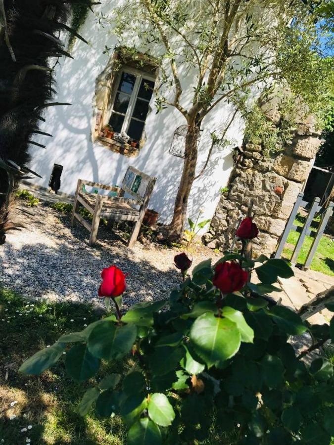 Maison Du Pierrou Sorde-lʼAbbaye Esterno foto