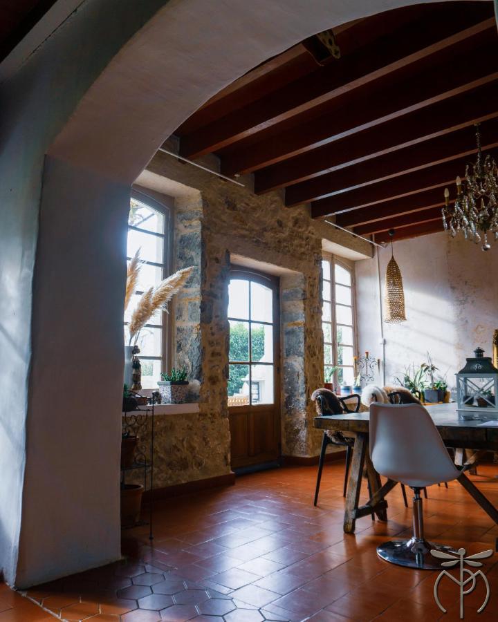 Maison Du Pierrou Sorde-lʼAbbaye Esterno foto