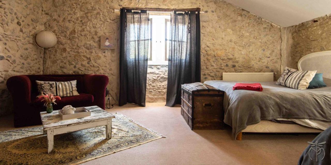 Maison Du Pierrou Sorde-lʼAbbaye Esterno foto
