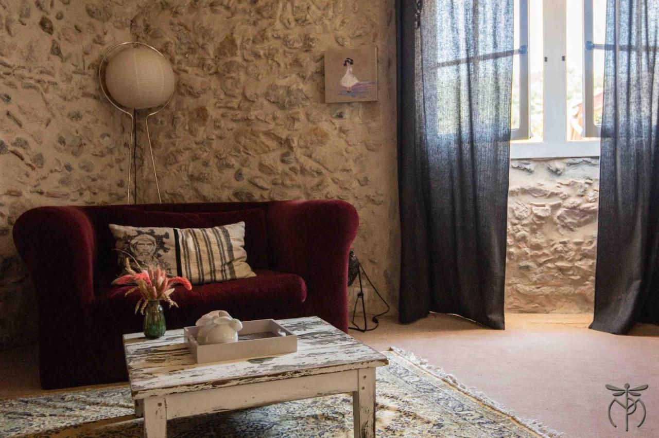 Maison Du Pierrou Sorde-lʼAbbaye Esterno foto