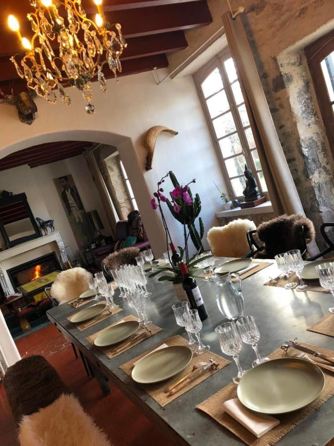 Maison Du Pierrou Sorde-lʼAbbaye Esterno foto