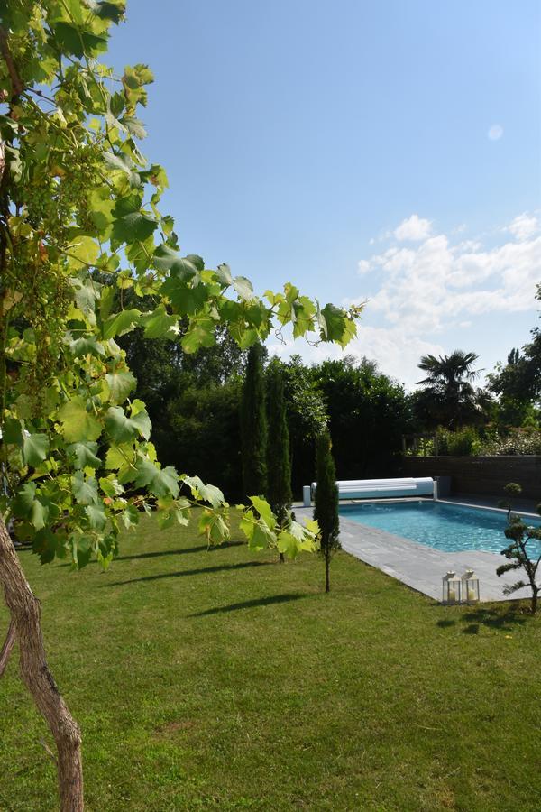 Maison Du Pierrou Sorde-lʼAbbaye Esterno foto