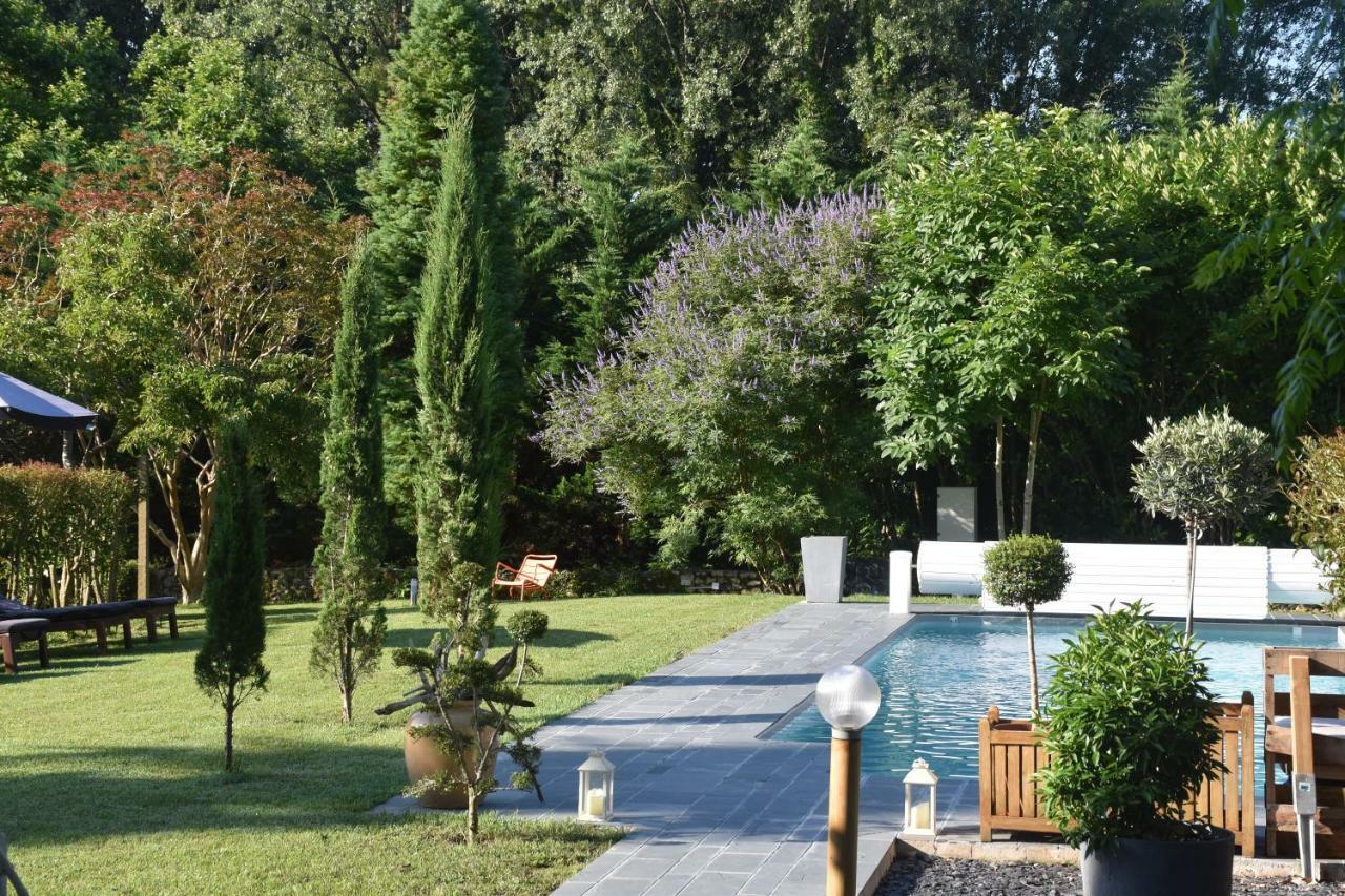 Maison Du Pierrou Sorde-lʼAbbaye Esterno foto